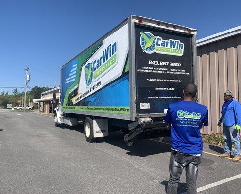 #carwinlogisticsllc #carwinlogisticsmovers #localmovers #longdistancemovers #summervillesc