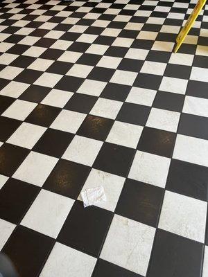 Gross floor