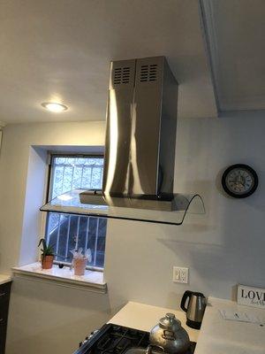 Keeping the kitchen cool