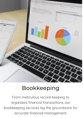 Whether you are looking for ongoing bookkeeping support or need assistance with a specific project, we are here to help.