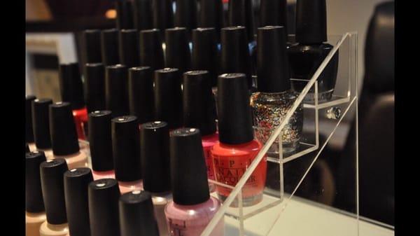 OPI, Essie, Caption, Shellac, Gelish, Vetro, CND...