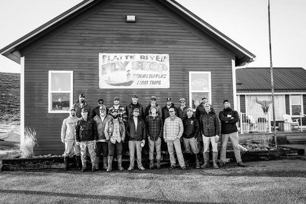 Wyoming Fly Fishing 
 Pro Guide Staff