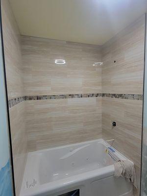 Jacuzzi Tub and Tile