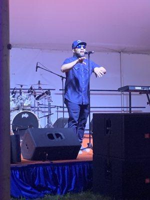 Musiq Soulchild performing @VSU Homecoming festivities