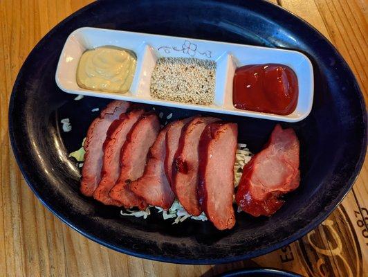 BBQ Pork for $8.95 (hh).