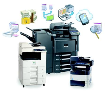 Commercial copier, printer sales and service. We offer document management software, too, to increase your productivity and security.