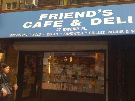 Friend's Café & Deli