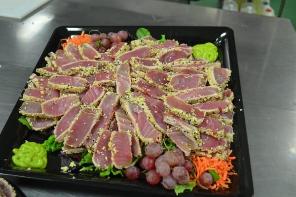 Fresh Tuna Tray