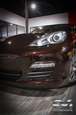 2013 Porsche Panamera 
   x Ceramic pro 5 years protection