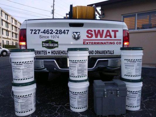 Ask about our specials for Termite Control.