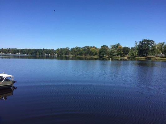 Lake views