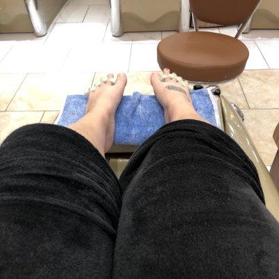 Second time here. Definitely recommend a pedi