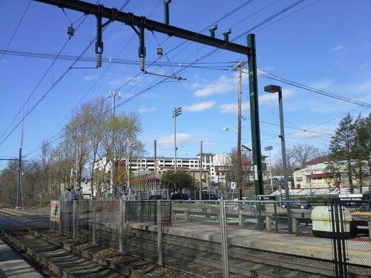 Montclair Heights train station Mark Lee New Jersey