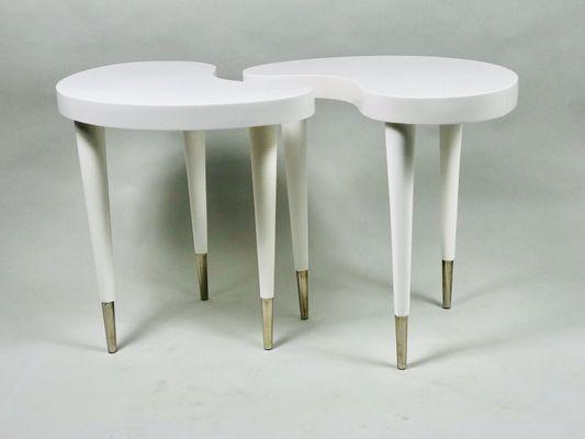 Gorgeous Oly Twin tables. Pair with a vintage couch or chair for a truly modern look. Old/New together