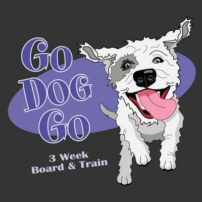 Go Dog Go 3-Week Board & Train