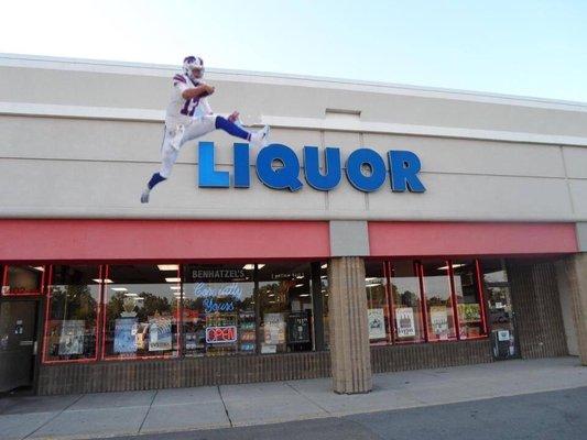 You never k ow "who" you may see at Cordially Yours Wine & Spirits!