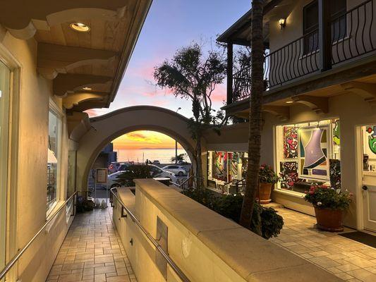 BRASA Gallery at the Panno Plaza in Laguna Beach