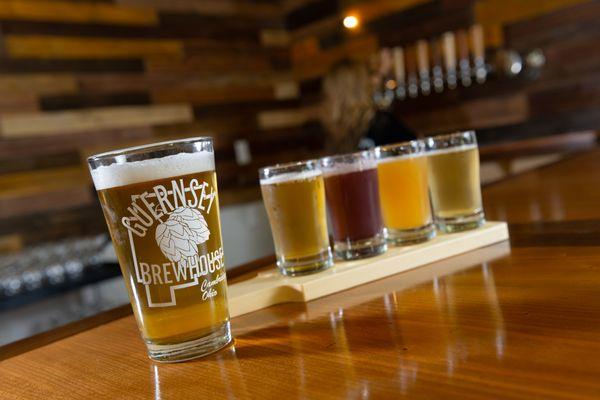 Craft beer made right here in Cambridge, Ohio!