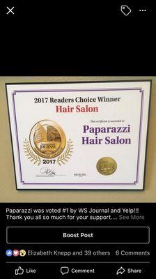 Voted #1 by local triad community. Support the businesses that support your community.