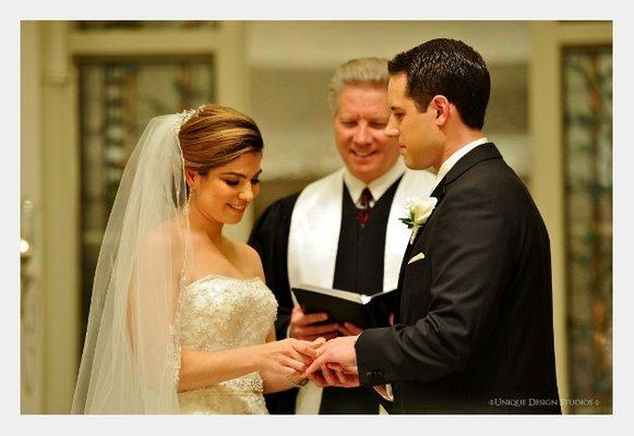 wedding officiant