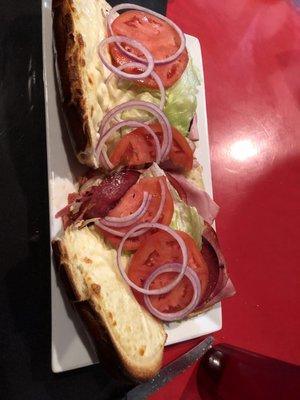 The Italian Hoagie