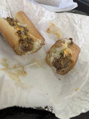 16b -- California cheesesteak, honestly one of the best I've ever had!