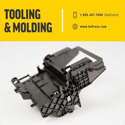 Services: Tooling & Molding