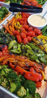 Veggie tray