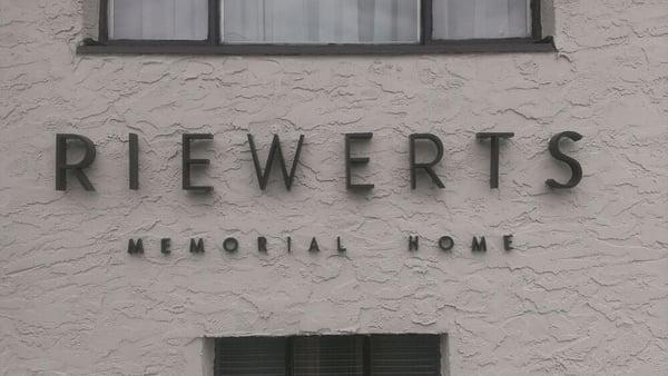 Riewerts Memorial Home