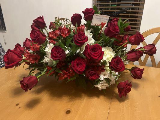 Anniversary bouquet