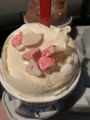 Circus Animal Cookie Shake (husband said it was bland and 1 note)