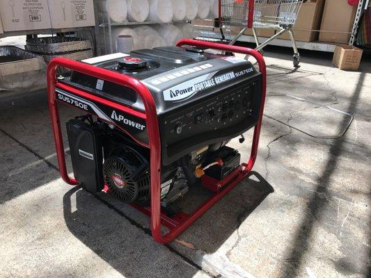 5750w A-iPower Generator SU5750E