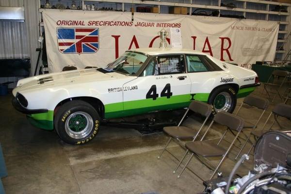 1978 Jaguar XJE Groupe 44 Race Car. This is the car that won it all !!