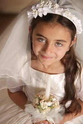 First Holy Communion Dresses and Accessories