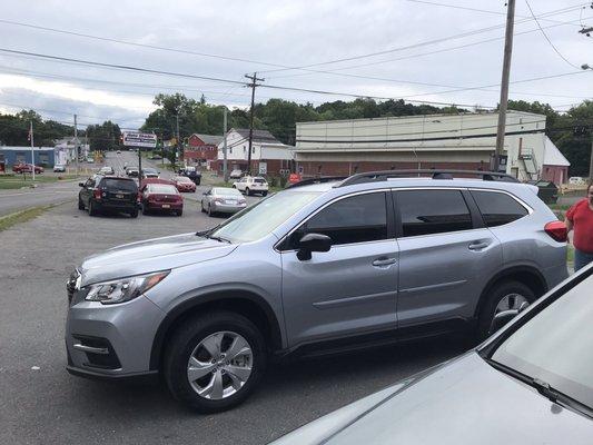 Auto Shades Window Tinting