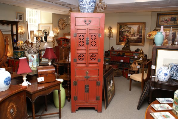 Asian Chimney Cupboard