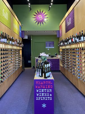 Best Bottles, a boutique wine and spirits shop on Manhattan's Upper West Side.