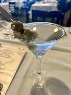 A World-class Martini