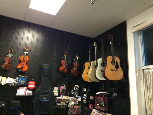 Instruments for rent or sale