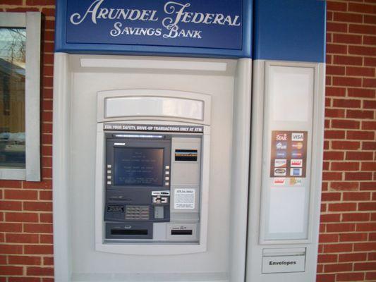 ATM Machine at Arundel Federal, 655 Crain Highway S, Glen Burnie, MD  21061