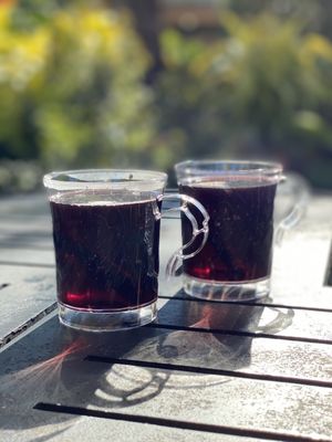 Glühwein! Spiced mulled wine