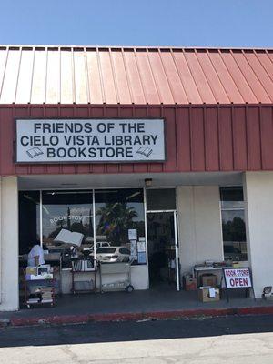 Strip-mall storefront, Album Road & McRae Boulevard, Eastside El PasoTX-USA