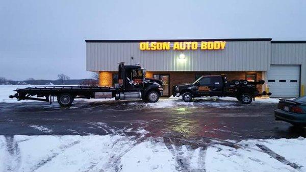 Olson Auto Body Professional   Collision repair