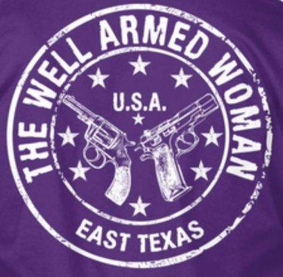 We are proud to have The East Texas Chapter of The Well Armed Woman meet at this range.