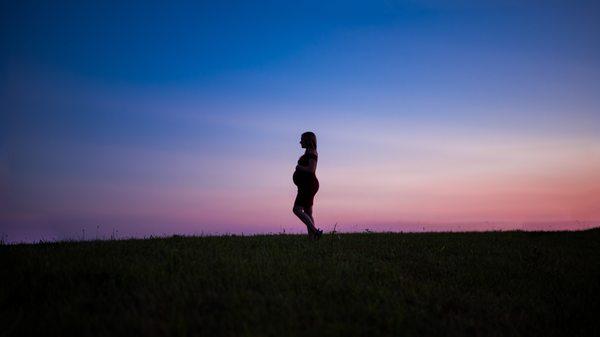 Maternity Session at Sharp Little Farm