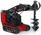 Toro compact loaders come with augers, buckets and more!