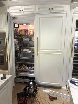 Thermador fridge repair