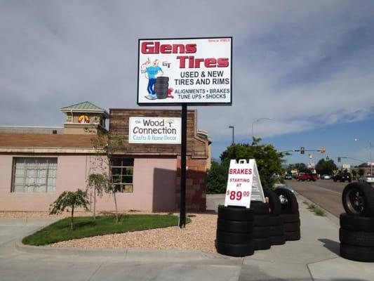 Glen's Tires, American Fork, UT