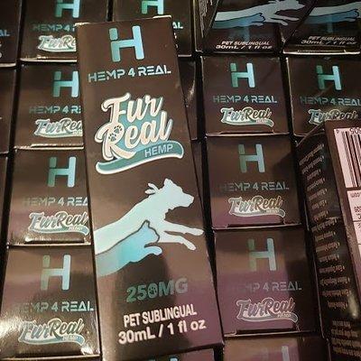 Hemp 4 Real - Fur Rwal Pet Tincture