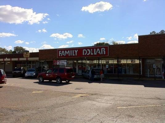 Family Dollar Store